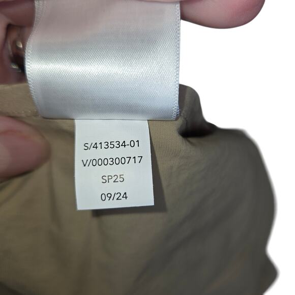 Athleta Everywhere Anorak Jacket - Perfect Neutral Sz Sm - good up to sz 10-12! - Picture 10 of 13